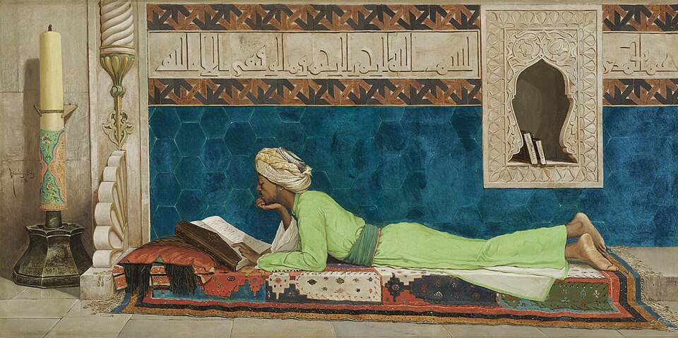 Scholar — Osman Hamdi Bey, 1878